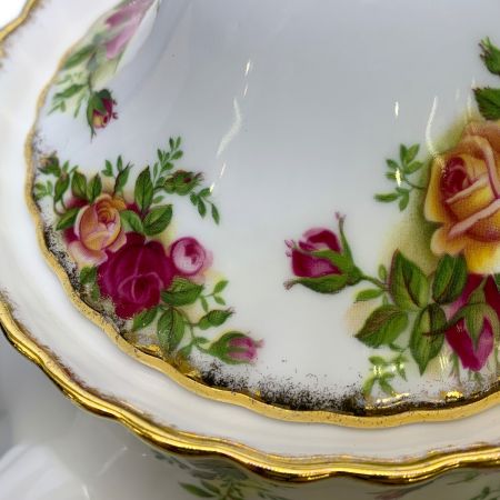   装飾ティーポット　ミニチュア　オールドカントリーローズ ロイヤルアルバート オールドカントリーローズ チンツコレクション