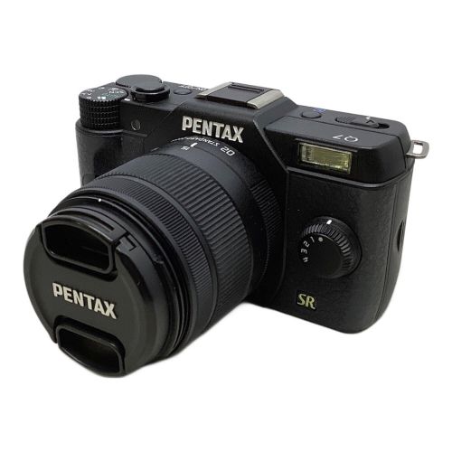 PENTAX (ペンタックス) ミラーレス一眼カメラ Q7 1276万画素 SDXCカード対応 4884746