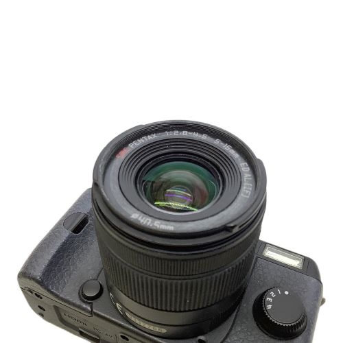 PENTAX (ペンタックス) ミラーレス一眼カメラ Q7 1276万画素 SDXCカード対応 4884746