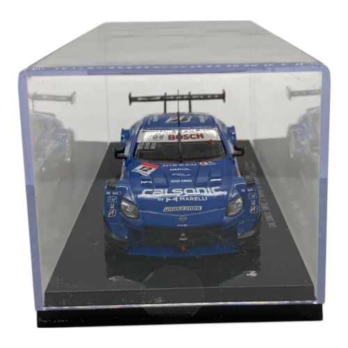 EBBRO (エブロ) モデルカー CALSONIC IMPUL Z No.12 2022 SUPER GT CHAMPION