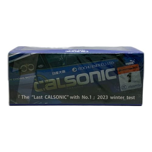 EBBRO (エブロ) モデルカー The "Last CALSONIC" with No.1』2023 winter test