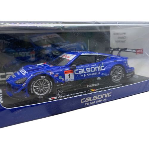 EBBRO (エブロ) モデルカー The "Last CALSONIC" with No.1』2023 winter test