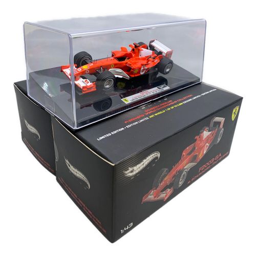 HOT WHEELS (ホットウィールズ) フェラーリF1 2002～2004 シューマッハ 3台セット F2004