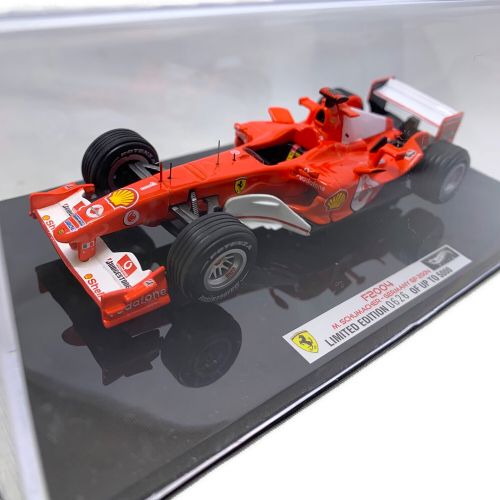 HOT WHEELS (ホットウィールズ) フェラーリF1 2002～2004 シューマッハ 3台セット F2004