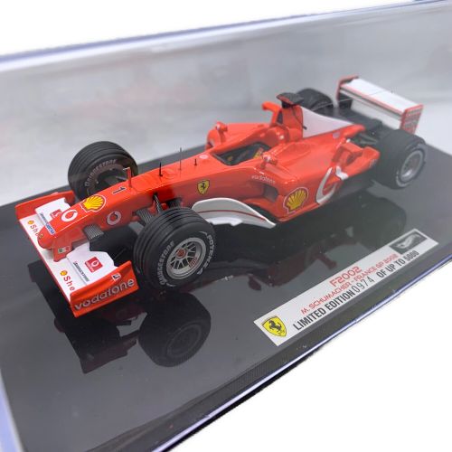 HOT WHEELS (ホットウィールズ) フェラーリF1 2002～2004 シューマッハ 3台セット F2004