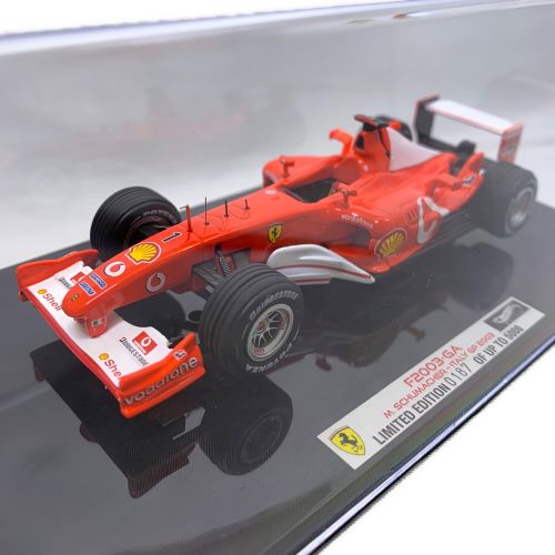 HOT WHEELS (ホットウィールズ) フェラーリF1 2002～2004 シューマッハ 3台セット F2004