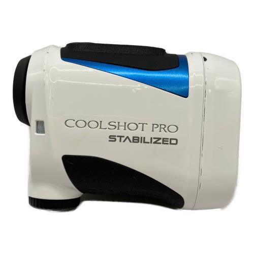 Nikon (ニコン) ゴルフ距離測定器 箱、専用ケース、説明書付き COOL SHOT STABILIZED