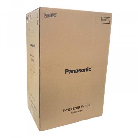 Panasonic (パナソニック) 衣類乾燥除湿機 F-YEX120B-W 2024年製 未
