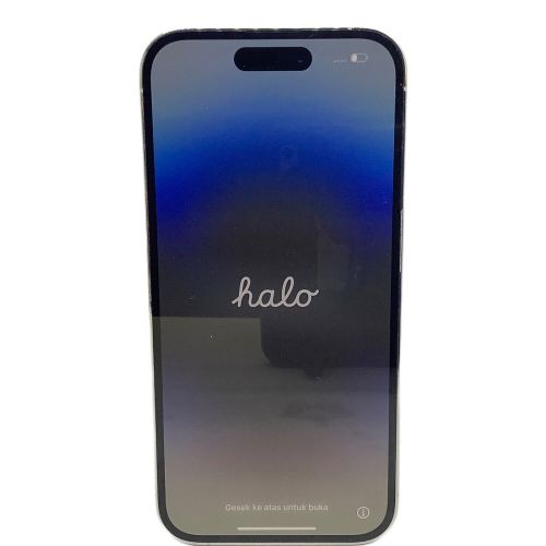 Apple iPhone14 Pro MQ0Y3J/A サインアウト済 SIM FREE 256GB