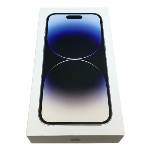 Apple iPhone14 Pro MQ0Y3J/A サインアウト済 SIM FREE 256GB