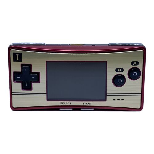 Nintendo (ニンテンドウ) GAMEBOY micro OXY-001 動作確認済み