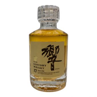 サントリー ミニボトル 50ml 響 17年 未開封