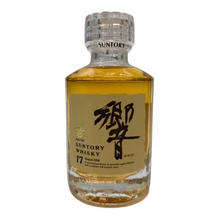 サントリー ミニボトル 50ml 響 17年 未開封｜トレファクONLINE