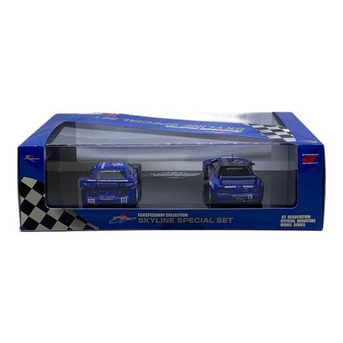 EBBRO (エブロ) ミニカー 1/43 外箱小傷有 SKYLINE SPECIAL SET FUJI SPEEDWAY COLLECTION