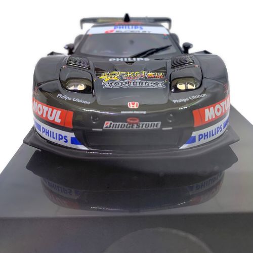 Bugzees (バグジーズ) ミニカー 1/32 AUTOBACS SUPER GT 2009 TEAM YOSHIKI ＆ 童夢 PROJECT #18 ROCKSTAR DOME NSX