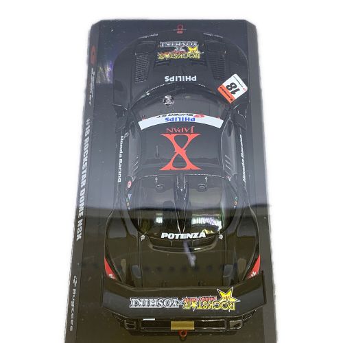 Bugzees (バグジーズ) ミニカー 1/32 AUTOBACS SUPER GT 2009 TEAM YOSHIKI ＆ 童夢 PROJECT #18 ROCKSTAR DOME NSX