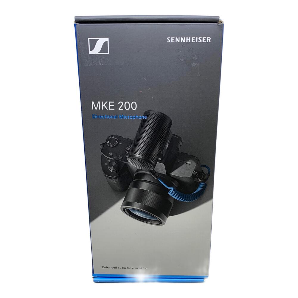 SENNHEISER (ゼンハイザー) カメラマイク MKE200｜トレファクONLINE