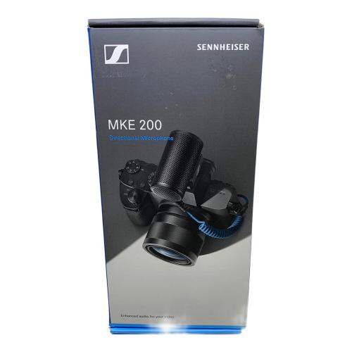 SENNHEISER (ゼンハイザー) カメラマイク MKE200