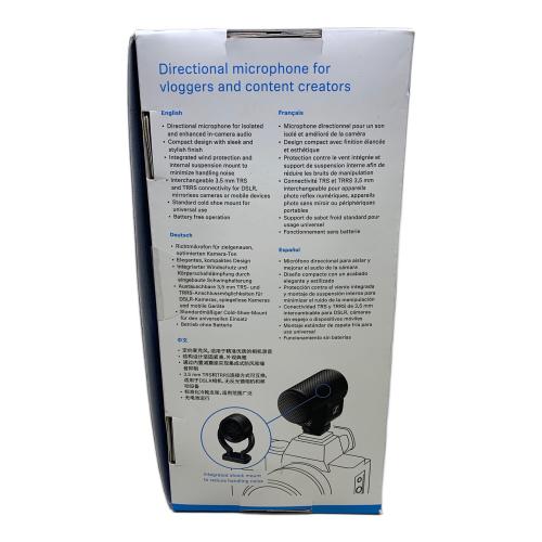 SENNHEISER (ゼンハイザー) カメラマイク MKE200