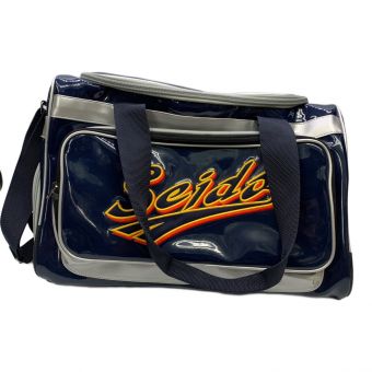 ダイヤのA (ダイヤノエース) オーセンティックセカンドバック ネイビー×シルバーカラー @ MIZUNO Global Elite 青道高校モデル