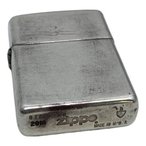 ZIPPO (ジッポ) ZIPPO スターリングシルバー シルバーアーマーケース 2016年 USA製