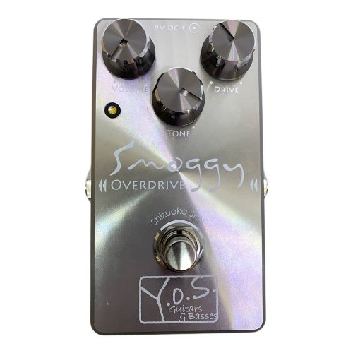 Y.O.Sギター工房 オーバードライブ Smoggy Overdrive HATA