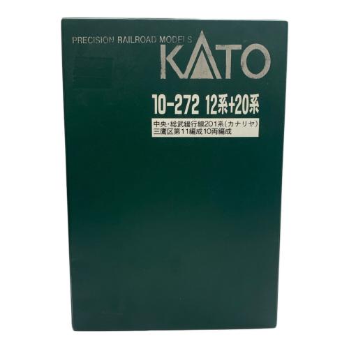 KATO (カトー) 中央・総武線緩行線201系 Nゲージ 9両セット 現状品