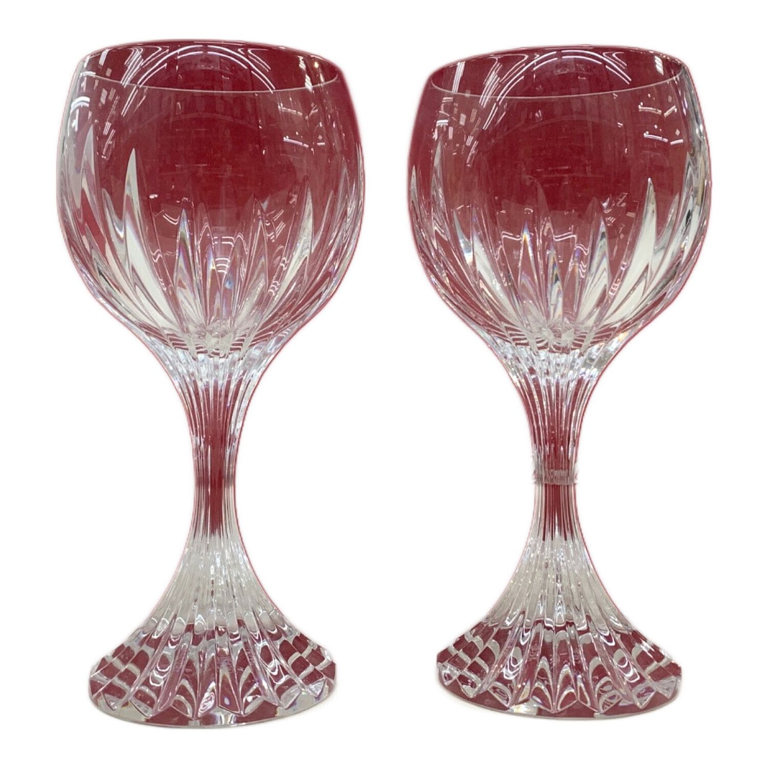 バカラマッセナ ワイングラスM ペアセット税込60,500円の品