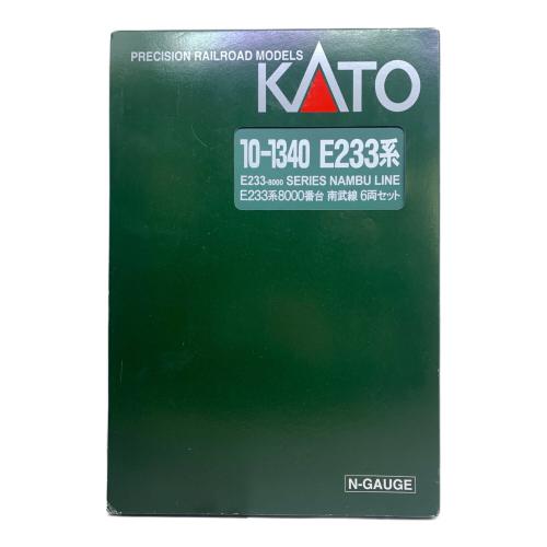 KATO (カトー) 10‐1340 E233系 8000番台 南武線 6両セット Nゲージ 外箱イタミ有