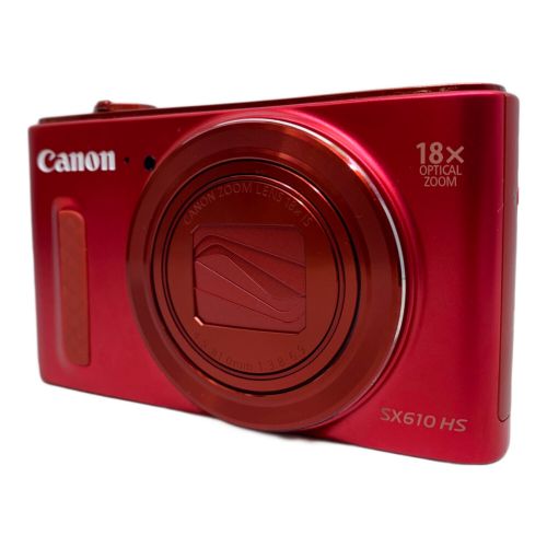 CANON (キャノン) コンパクトデジタルカメラ Wi-Fi PowerShot SX610 HS 2110万画素 SDXCカード対応 011050003928