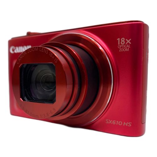 CANON (キャノン) コンパクトデジタルカメラ Wi-Fi PowerShot SX610 HS 2110万画素 SDXCカード対応 011050003928