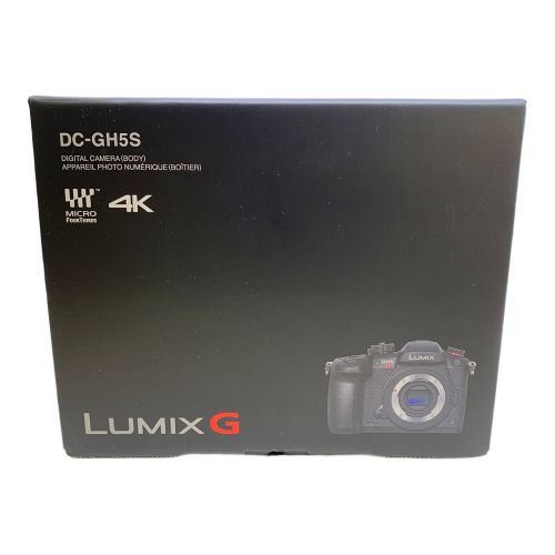 Panasonic (パナソニック) デジタル一眼レフカメラ LUMIX DC-GH5S