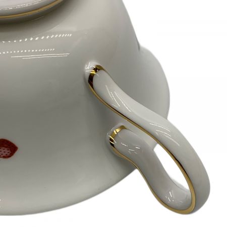 【箱付•未使用】ウェッジウッド　ワイルドストロベリー　プチトレイ5枚組 Wedgwood (ウェッジウッド) 湯呑み・プチトレー ワイルド