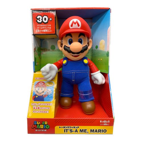 スーパーマリオ トーキングフィギュア　マリオ
