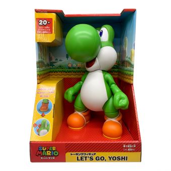 スーパーマリオ トーキングフィギュア ヨッシー
