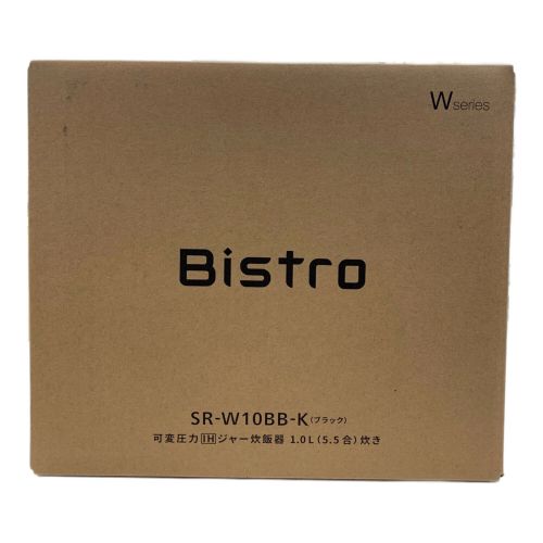 Panasonic (パナソニック) 可変圧力IH炊飯ジャー SR-W10BB-K 程度S(未使用品) 未使用品