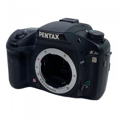 PENTAX (ペンタックス) デジタル一眼レフカメラ K20D ボディ 動作確認