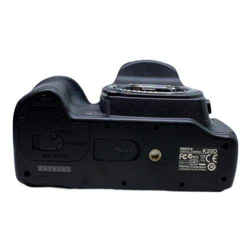 PENTAX (ペンタックス) デジタル一眼レフカメラ K20D ボディ 動作確認済み