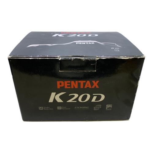 PENTAX (ペンタックス) デジタル一眼レフカメラ K20D ボディ 動作確認済み