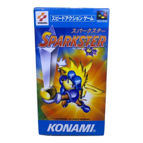スーパーファミコン用ソフト スパークスター -