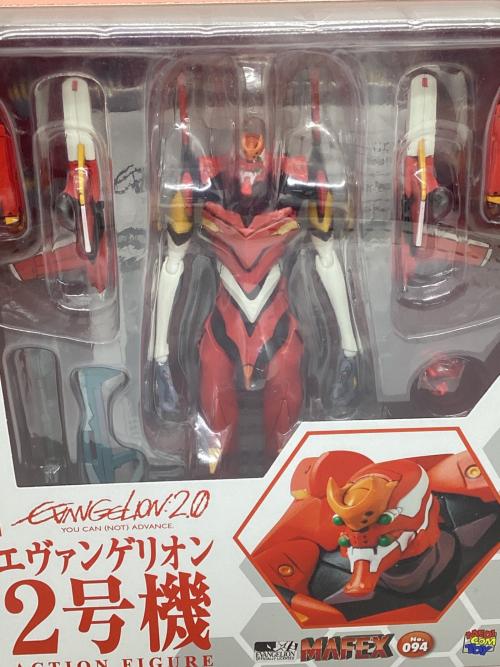 MEDICOM TOY（メディコム・トイ）マフェックス アクションフィギュア エヴァンゲリオン2号機 No.094