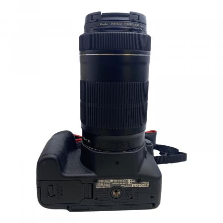 CANON (キャノン) デジタル一眼レフカメラ EOS KISS X9 ダブルズーム