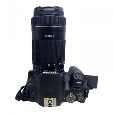 CANON (キャノン) デジタル一眼レフカメラ EOS KISS X9 ダブルズーム