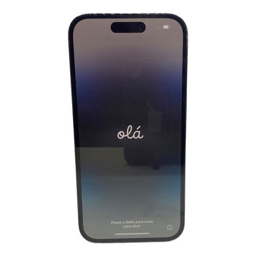 iPhone14 Pro MQ0Q3J/A サインアウト確認済 256GB Y!mobile