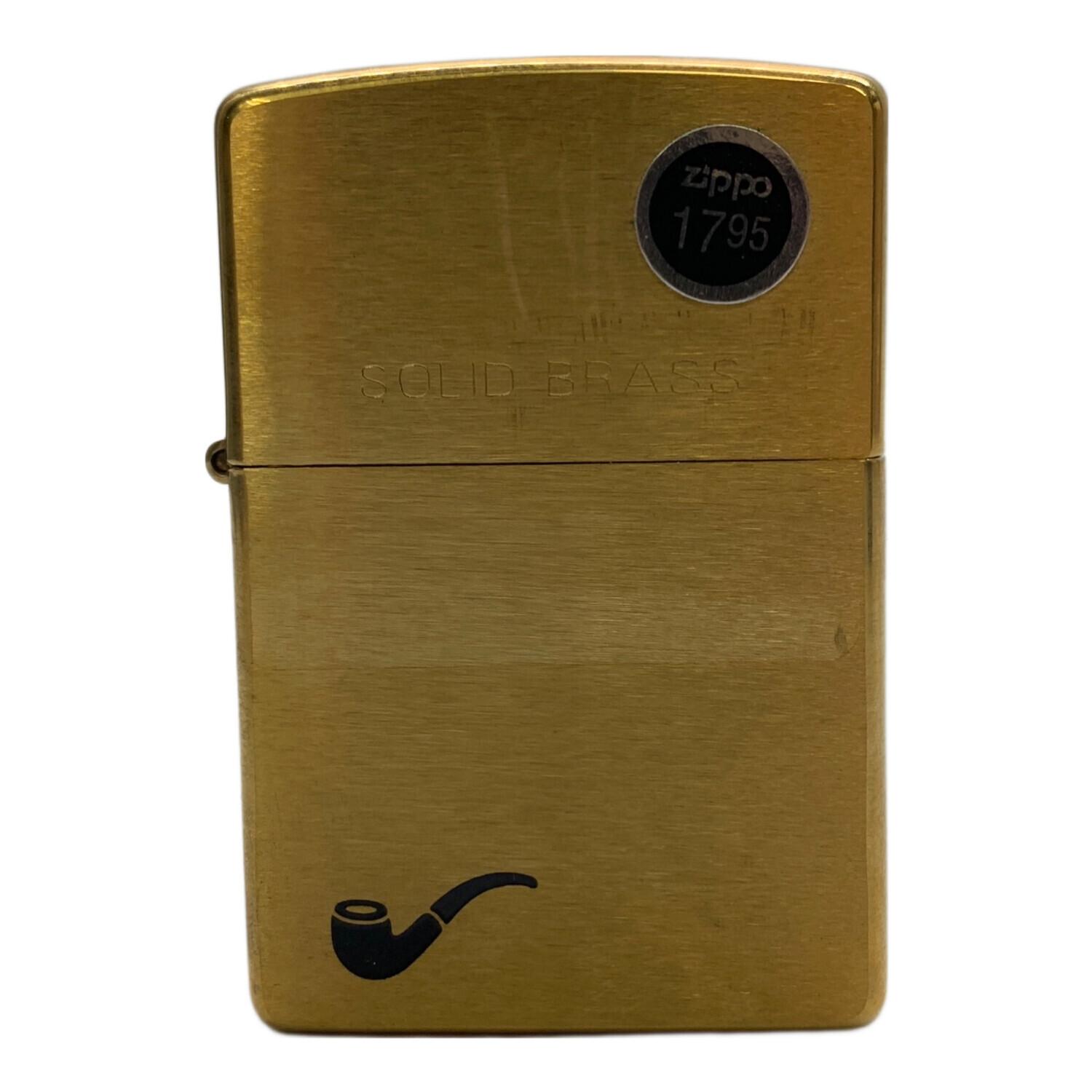 の*ぼ様 in pursuit of peace 1997 非売品 ZIPPO USA製 パイプ 1997年5月製造 SOLID BRASS｜トレファクONLINE
