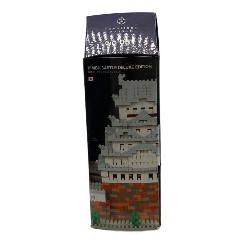 姫路城 デラックスエディション ナノブロック NB-051