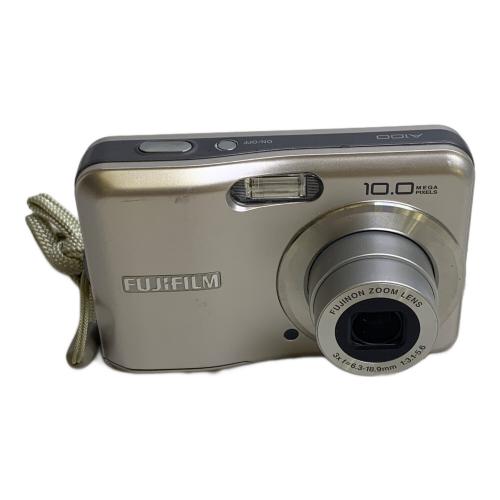 FUJIFILM (フジフィルム) コンパクトデジタルカメラ 動作確認済み A100 乾電池 -