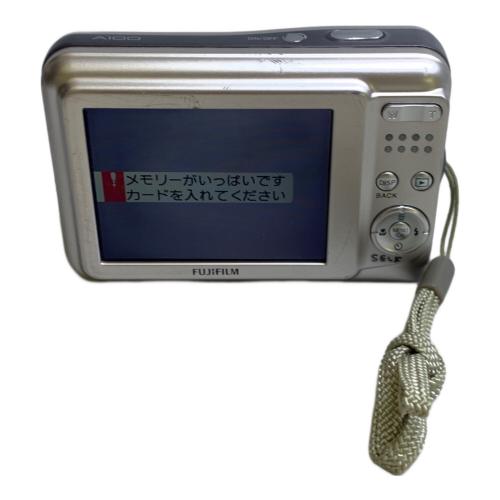 FUJIFILM (フジフィルム) コンパクトデジタルカメラ 動作確認済み A100 乾電池 -