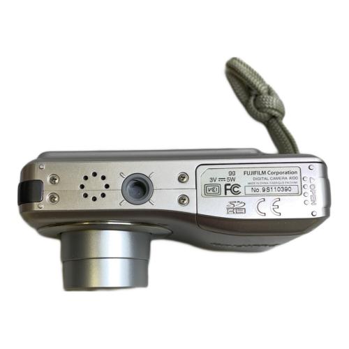 FUJIFILM (フジフィルム) コンパクトデジタルカメラ 動作確認済み A100 乾電池 -