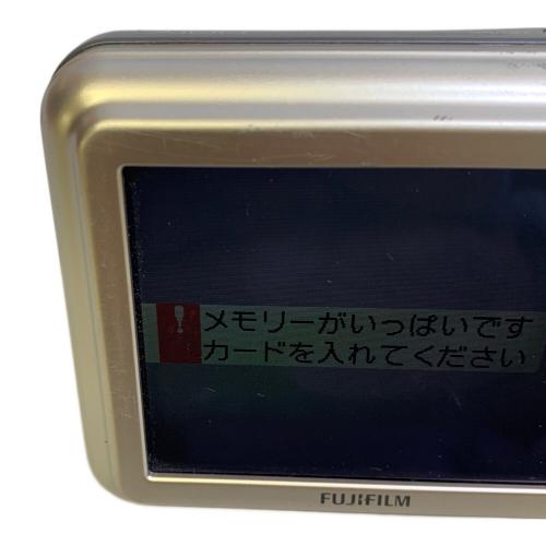 FUJIFILM (フジフィルム) コンパクトデジタルカメラ 動作確認済み A100 乾電池 -